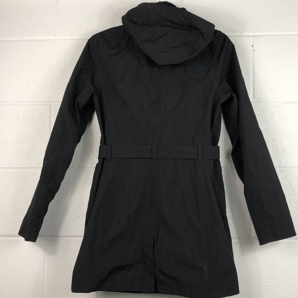 The North Face Elsey City Breeze Hooded Parka Jacket Black Women’s Size Small - Picture 4 of 7
